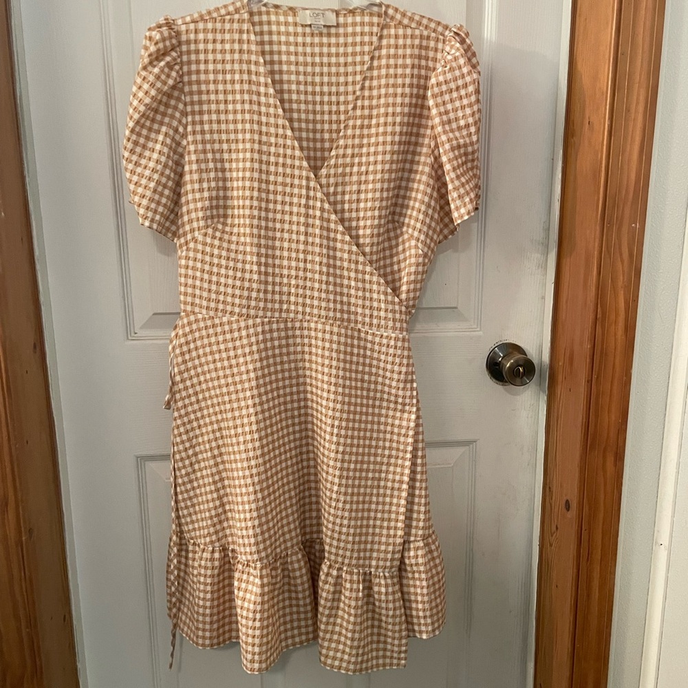 Loft wrap dress